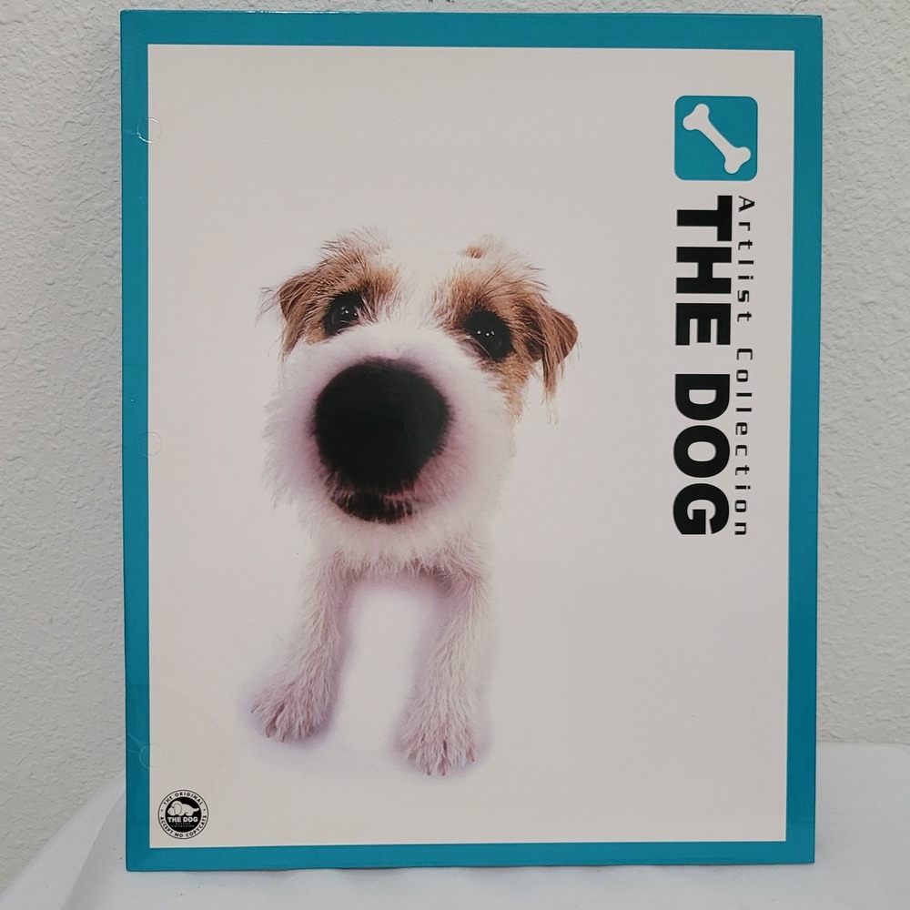 The Dog Artist Collection Lot of 3 2-Pocket Folders Lab Jack Russel Shepherd - Picture 5 of 10